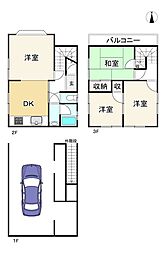 京都市伏見区竹田狩賀町の一戸建て