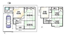 京都市伏見区向島上林町の一戸建て