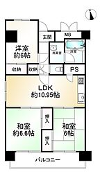 向島ニュータウン第三街区Ａ棟