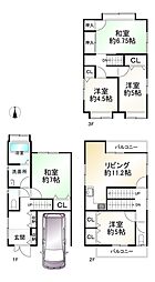 京都市伏見区久我御旅町の一戸建て