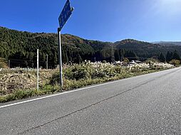 高島市朽木栃生の土地