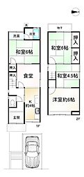 京都市伏見区深草大亀谷古御香町