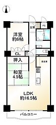 向島ニュータウン第二街区B棟