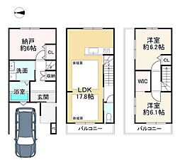 京都市伏見区深草東伊達町の一戸建て