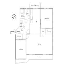 港南百合ヶ丘ハイツ7号棟 201
