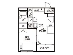 ピュアハウスアーバンシティ 204