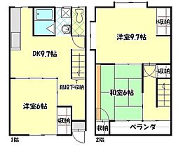 グリーンハイツ久保田　メゾネット 103