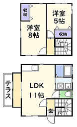 飯田市松尾上溝の一戸建て