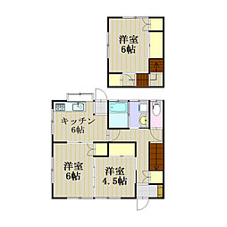 田口アパート（中村） A