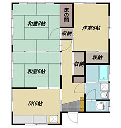 牧の内アパート 6