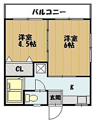 グレース矢沢A棟 203