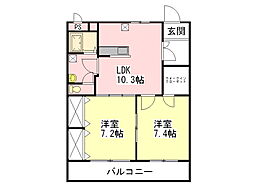 グラン・シエル弐番館 302