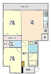 ルレーブ蟻ヶ崎 301