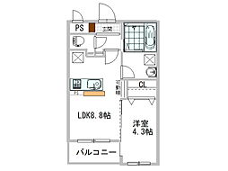 ラ・ヴィブレ桐 203