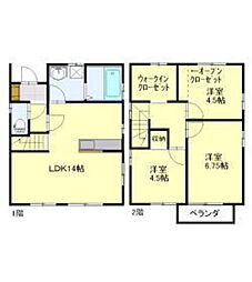 ヴィラトリエ B