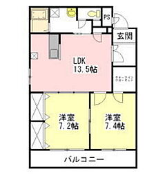 グラン・シエル弐番館 304