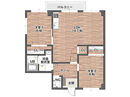 吉澤マンション 2D