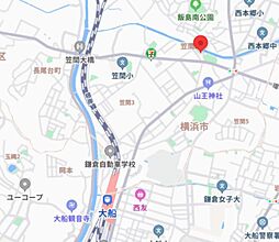横浜市栄区笠間4丁目