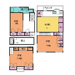 南池袋4丁目T様貸家 1