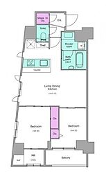 クレヴィアリグゼ西巣鴨 302