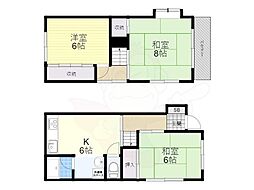 神戸市長田区丸山町１丁目の一戸建て