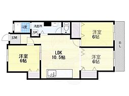 アイビーコート北棟