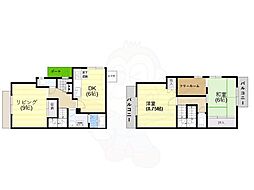 神戸市東灘区御影本町２丁目の一戸建て