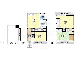 神戸市灘区一王山町の一戸建て