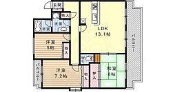 神戸市東灘区西岡本５丁目