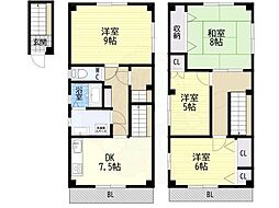 神戸市灘区友田町４丁目の一戸建て