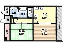 グランドール西岡本