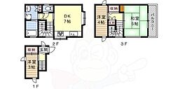 烏帽子町2丁目貸家