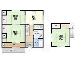 深江南町2丁目貸家