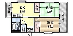 白い小さなMansion六甲