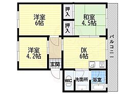 渦森コーポA棟