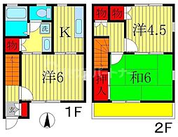 松戸市中和倉の一戸建て