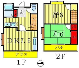 松戸市馬橋の一戸建て