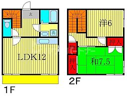 小金原タウンハウスB