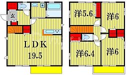 流山市膝丸戸建貸家