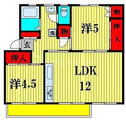 小金原団地5号棟