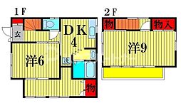 西馬橋2丁目貸家