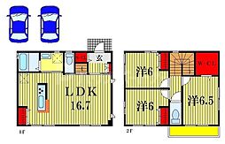 上本郷戸建貸家F棟