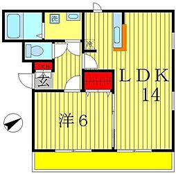 エクシード二ツ木Ｂ
