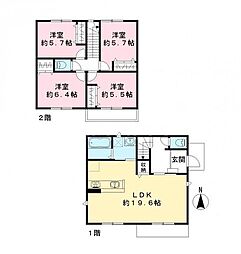 流山市加戸建貸家