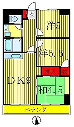 ニュー松戸コーポE棟