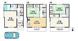 東大阪市善根寺町5丁目の一戸建て