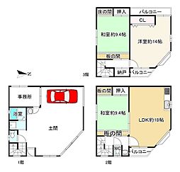 大阪市東成区深江南１丁目の一戸建て