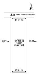 八尾市跡部北の町１丁目の土地