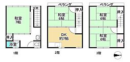 東大阪市高井田元町１丁目の一戸建て