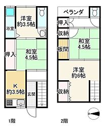 大阪市生野区勝山南１丁目